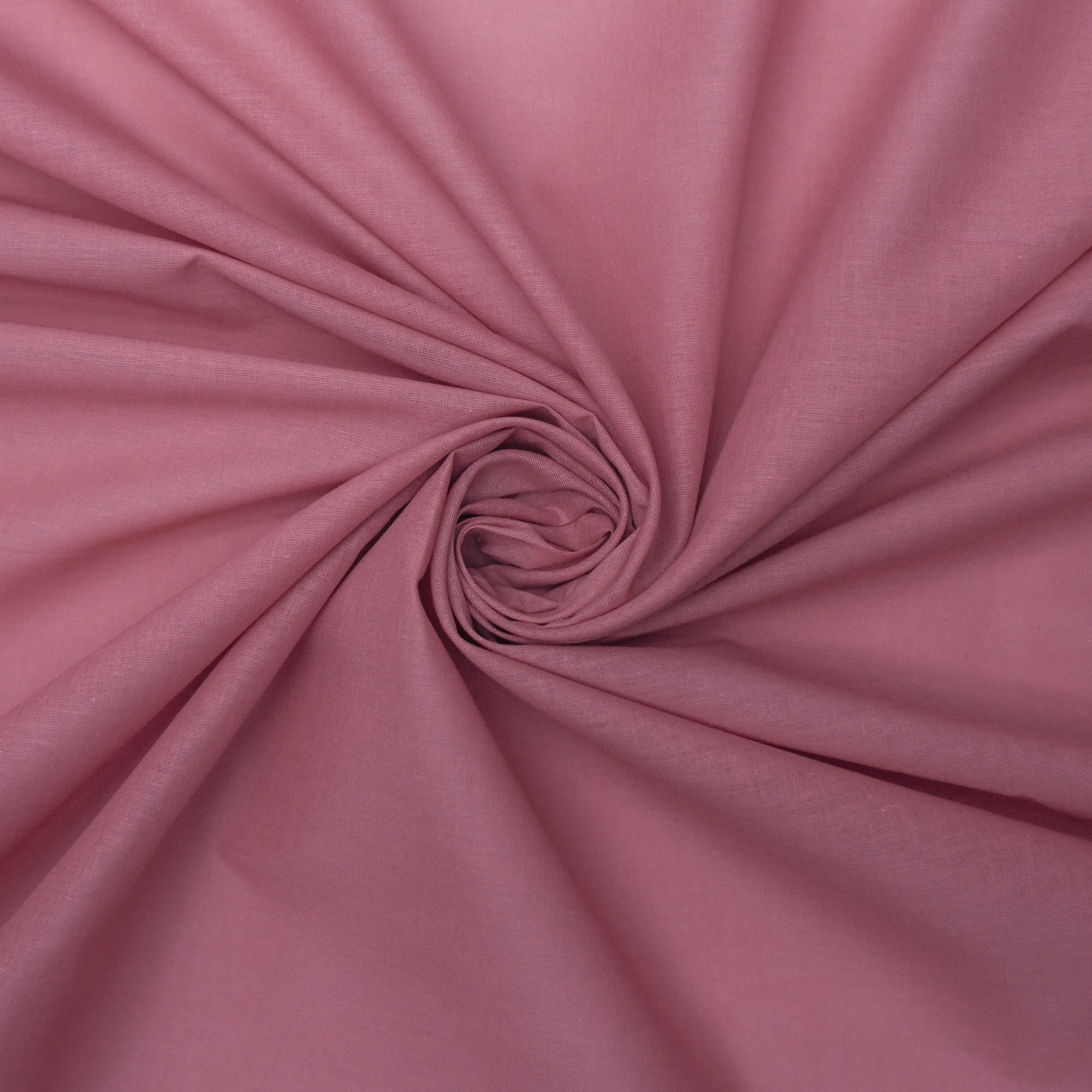 Tecido cambraia de algodão rosê