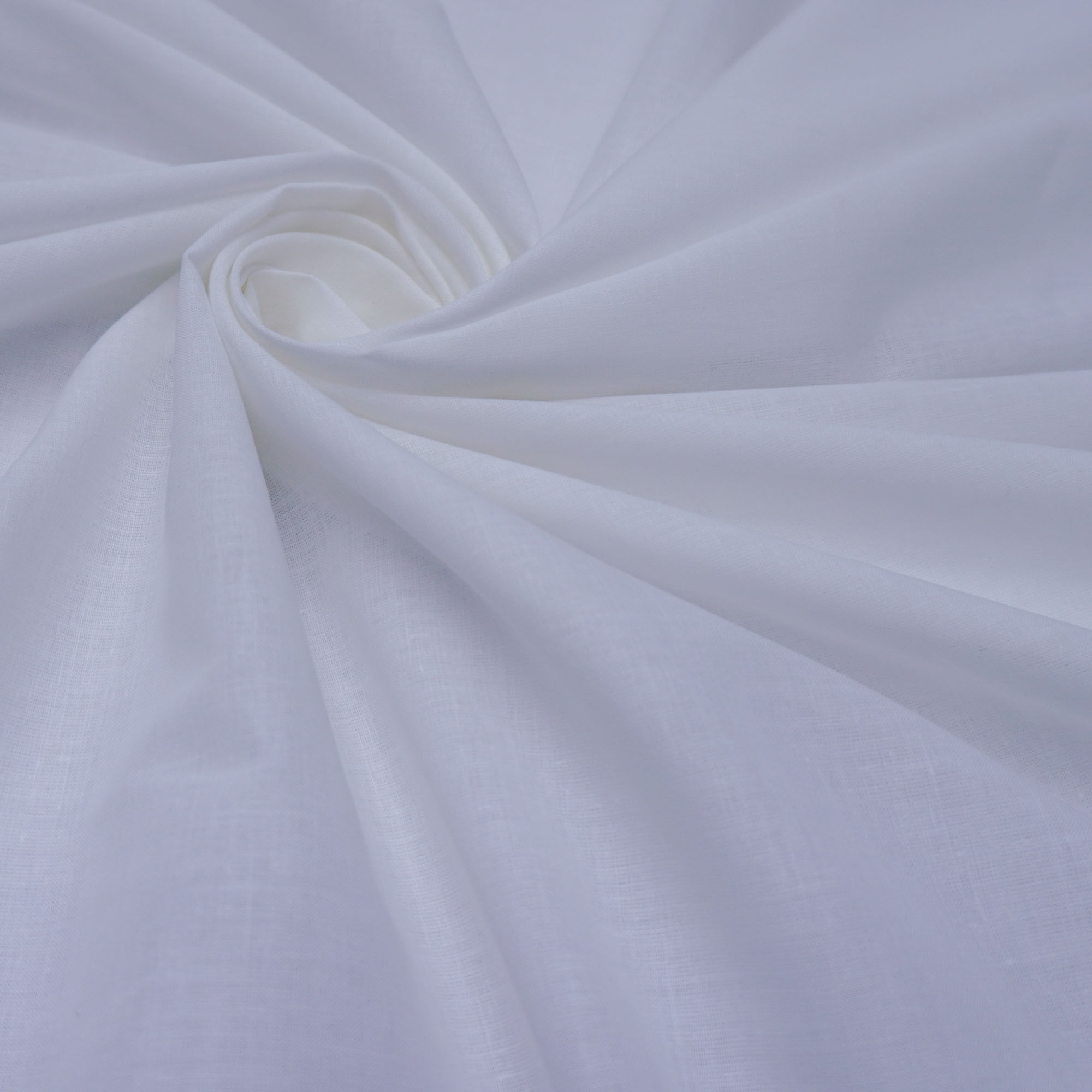 Tecido cambraia de algodão off white
