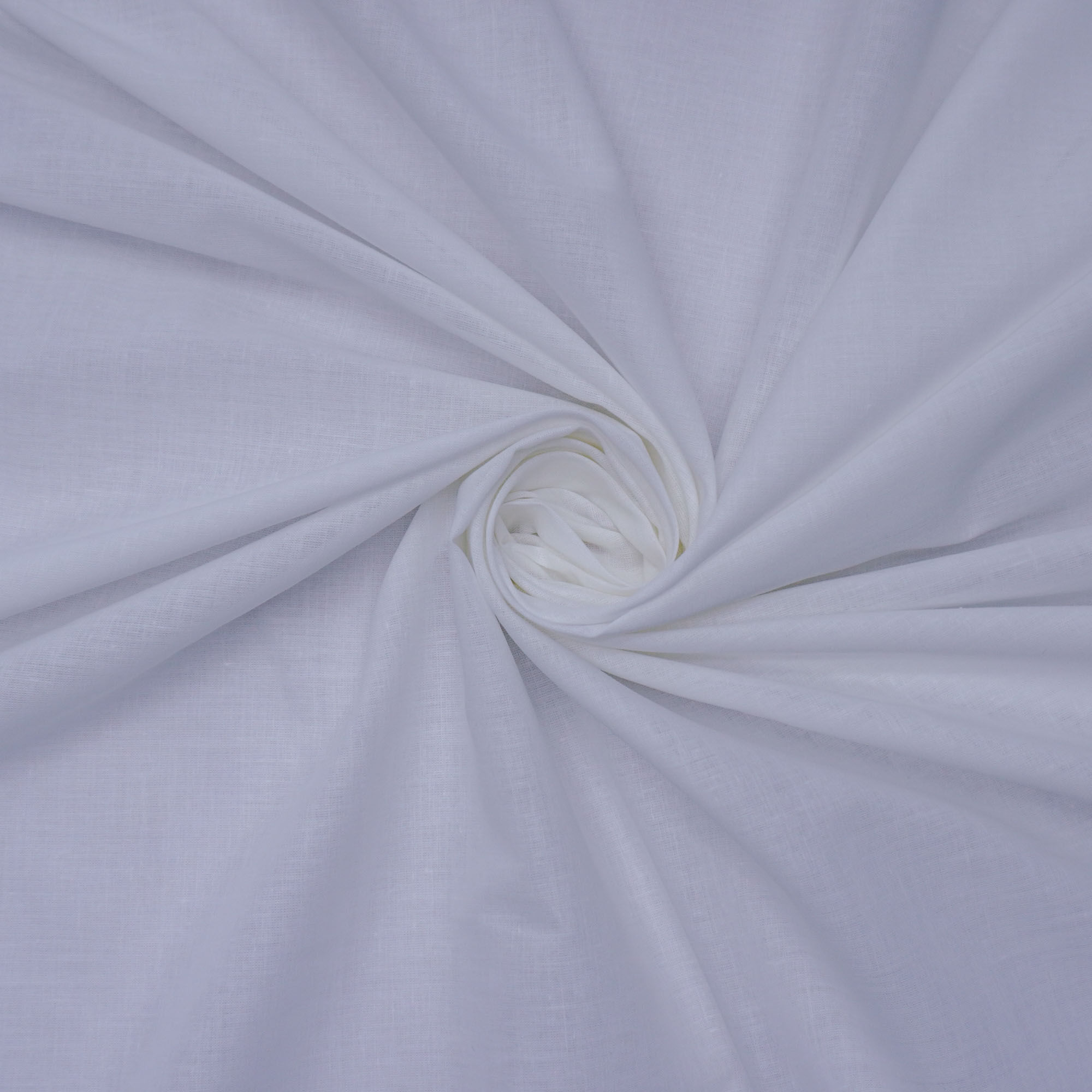 Tecido cambraia de algodão off white