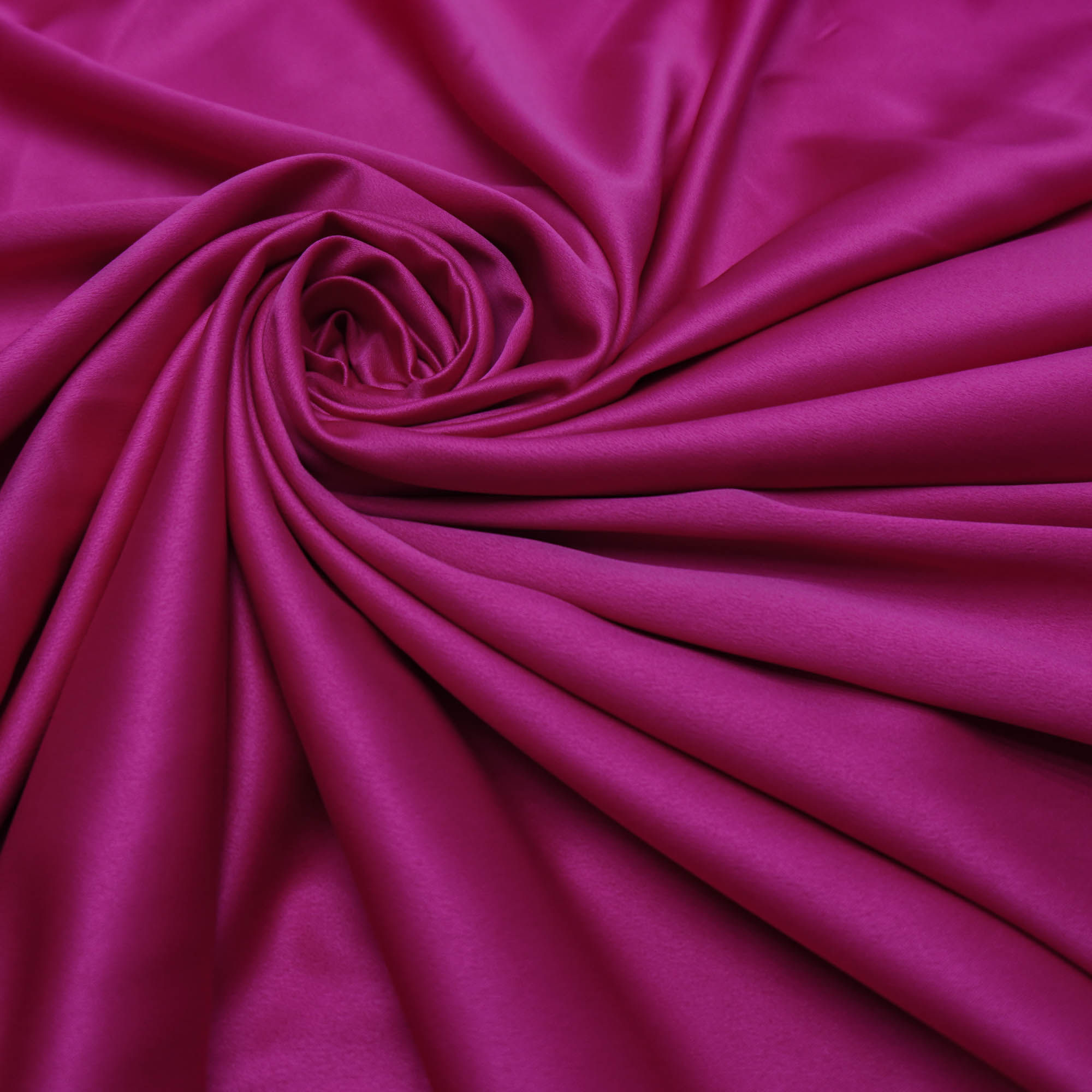 Tecido crepe valentino pink fúcsia