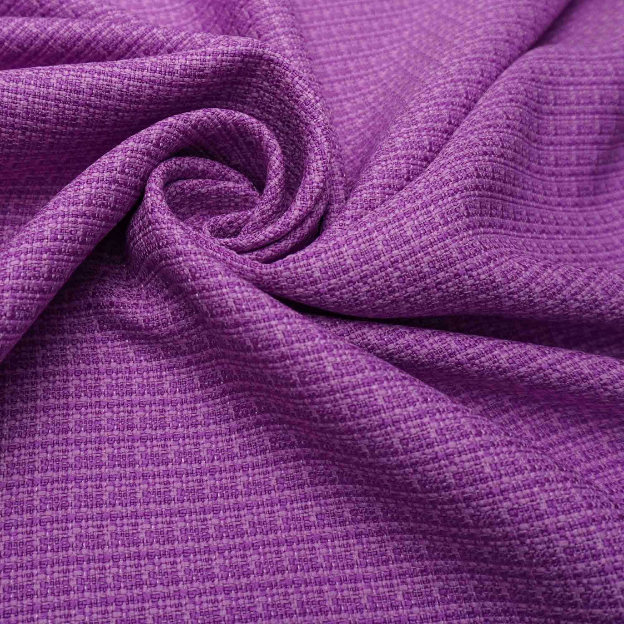 Tecido tweed leve melange lilás