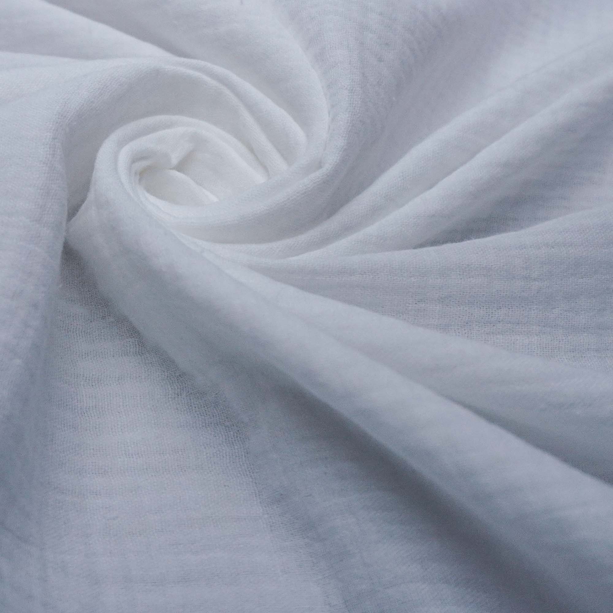Tecido gaze 100% algodão off white