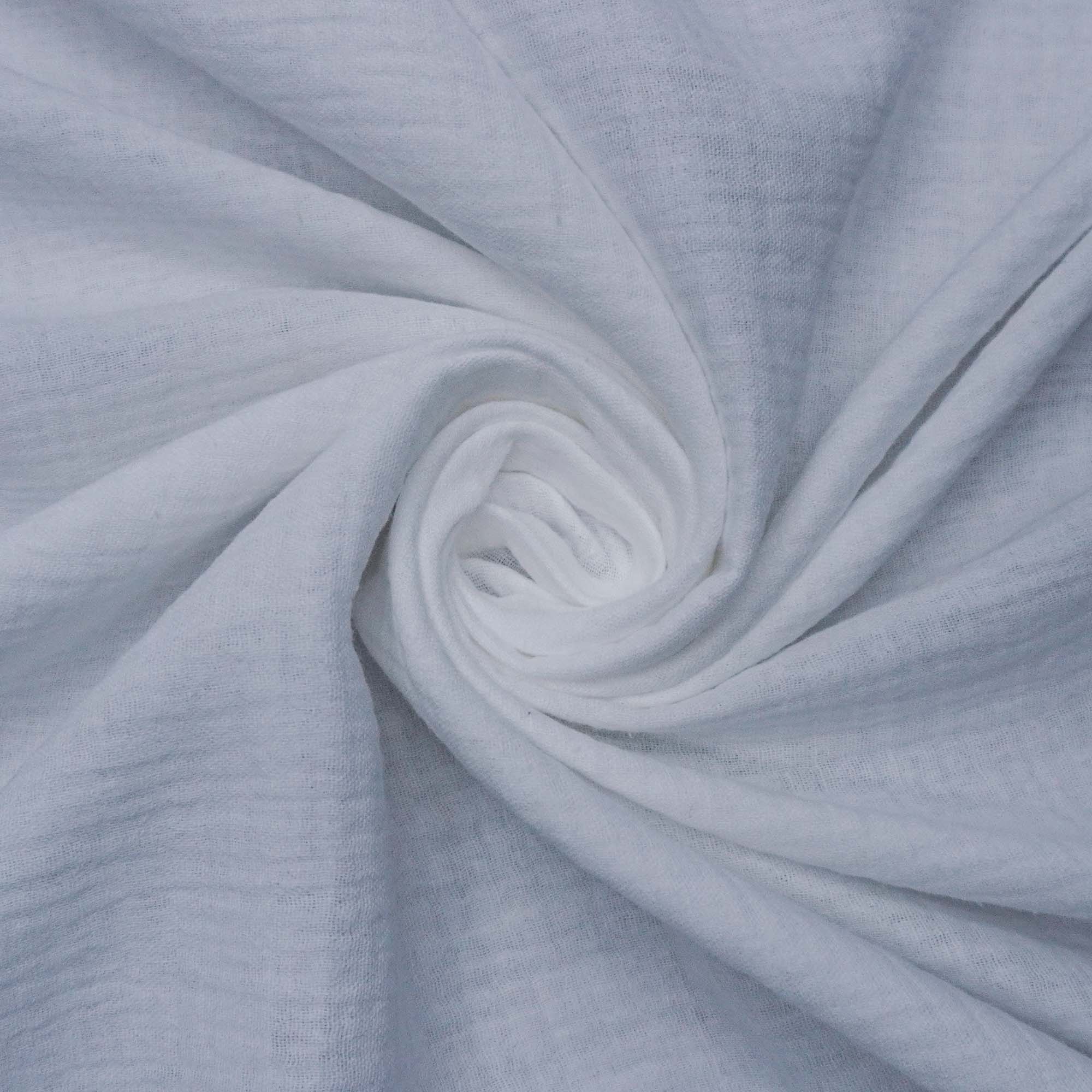 Tecido gaze 100% algodão off white