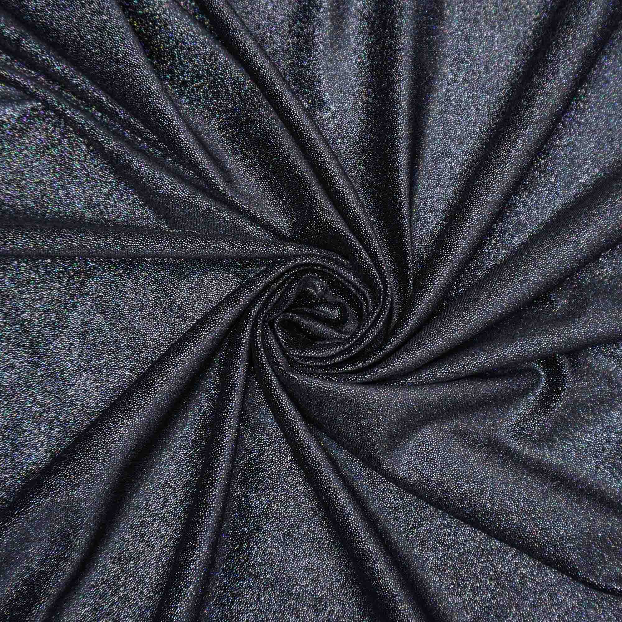 Tecido veludo preto com brilho furtacor