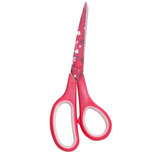 Tesoura multiuso - rosa 7.75" / 19.7 cm