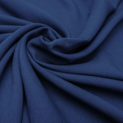 Tecido alfaiataria viscose twill azul marinho