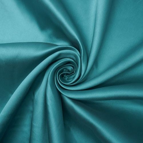 Tecido zibeline diagonal verde turquesa - und 40cm x 147cm