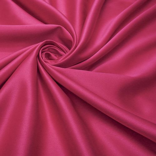 Tecido crepe valentino leve pink cereja