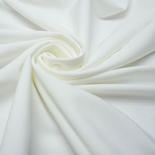 Tecido alfaiataria gabardine com elastano off white