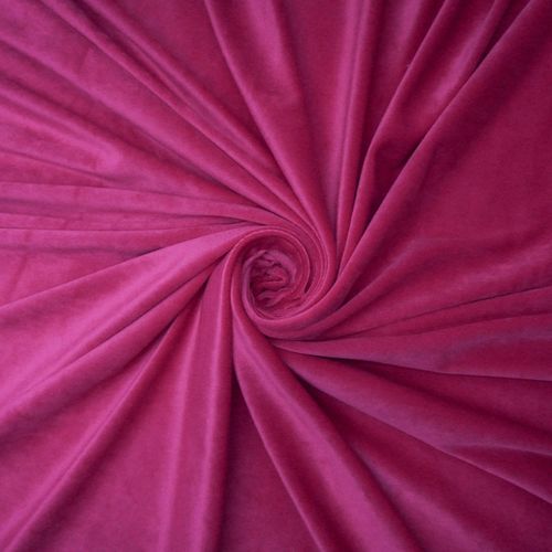 Tecido plush pink und 120cm x 150cm