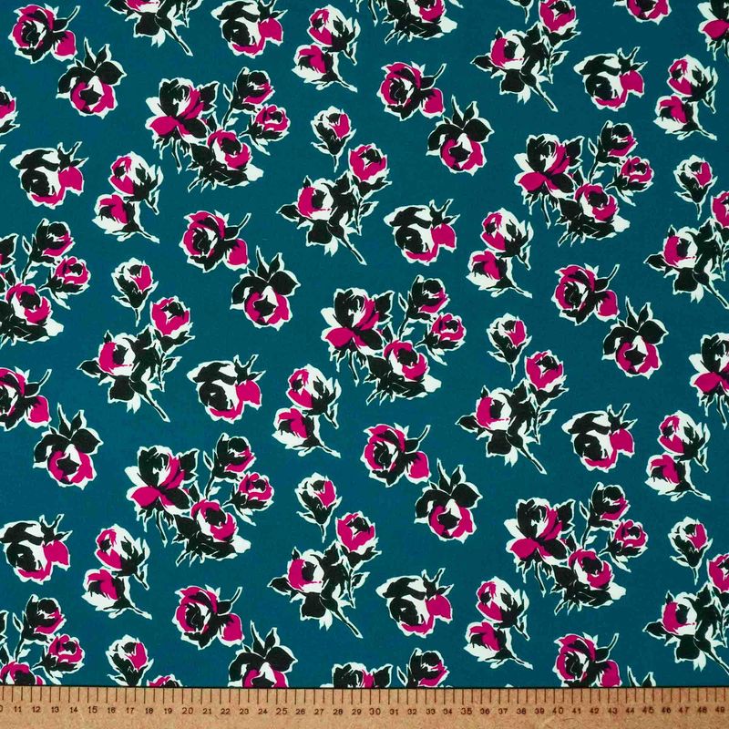 7629-TECIDO-CAMBRAIA-DE-ALGODAO-FLORAL-AZUL-ROSA-PRETO--3-