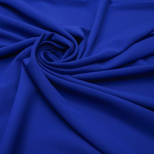 Tecido crepe paris azul royal