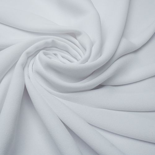 Tecido crepe viena branco