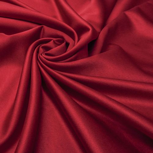 Tecido crepe valentino premium vermelho