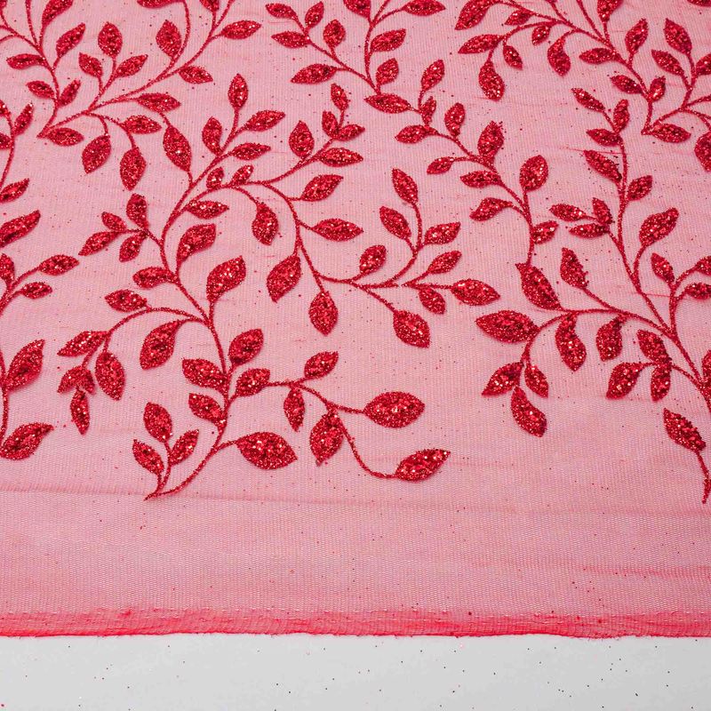 7758-TECIDO-TULE-COM-GLITTER-FOLHAGENS-VERMELHO--1-