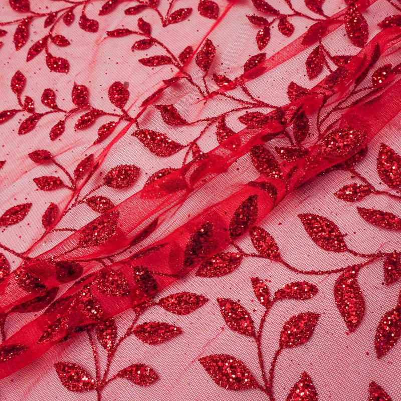 7785-TECIDO-TULE-COM-GLITTER-FOLHAGENS-VERMELHO--2-