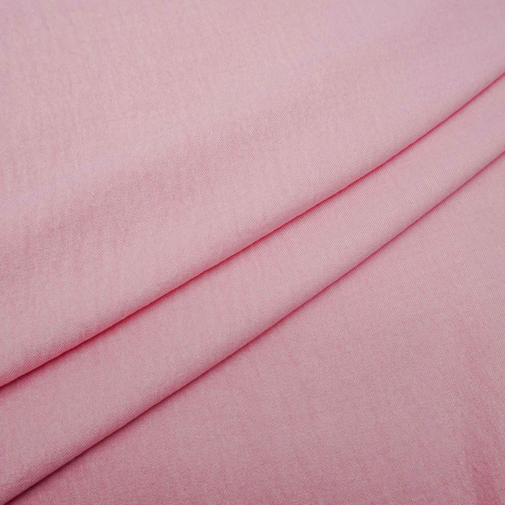 Tecido alfaiataria com textura de linho rosa