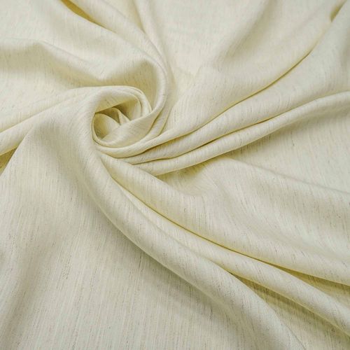 Tecido viscose twill trama de linho cru