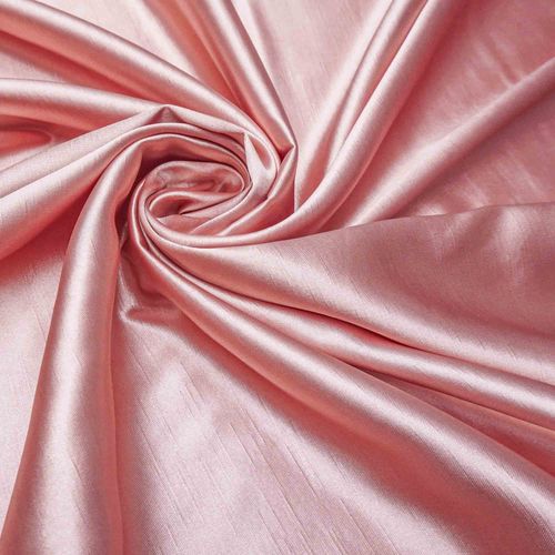 Tecido shantung com elastano rosê