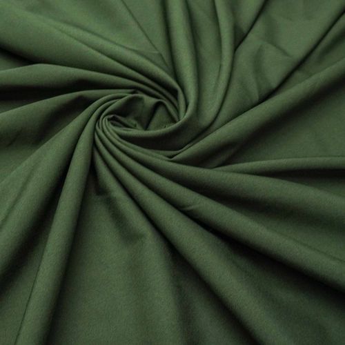 Tecido para forro com elastano verde oliva