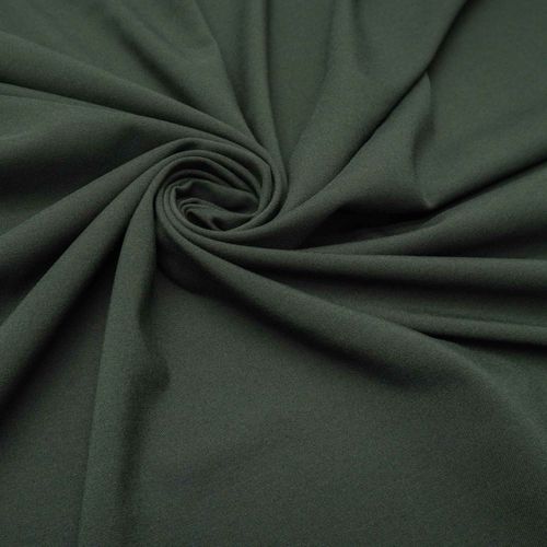 Tecido alfaiataria viscose spandex verde oliva escuro