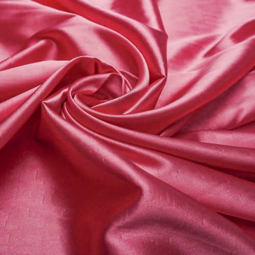 Tecido cetim jacquard com elastano rosa