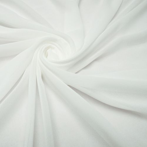 Tecido musseline toque de seda off white