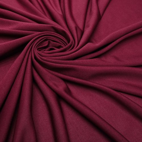 Tecido malha 2ª pele vinho