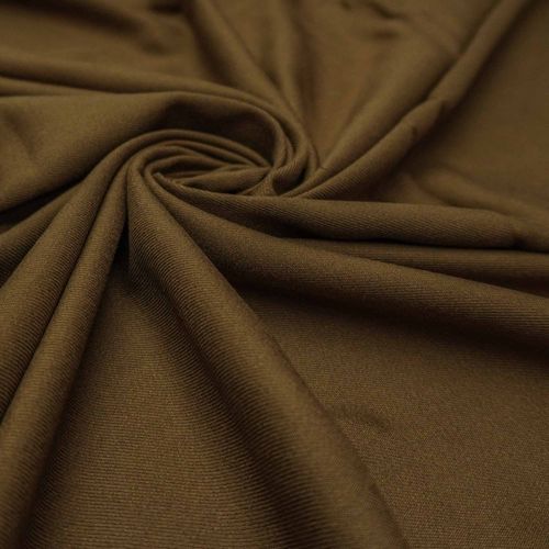 Tecido viscose rayon marrom