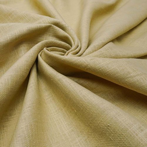 Tecido rami com algodão nude