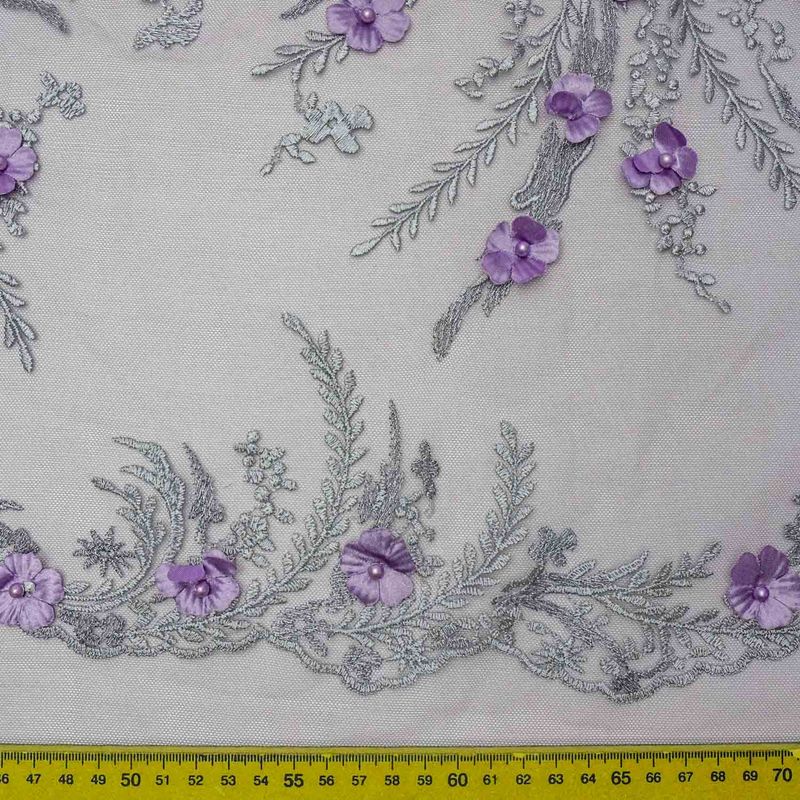 8799-TECIDO-RENDA-TULE-LILAS-ENVELHECIDO-BORDADO-FLOR-3D--3-