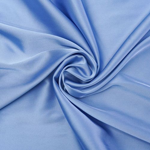 Tecido crepe lorraine azul serenity und 60cm x 147cm