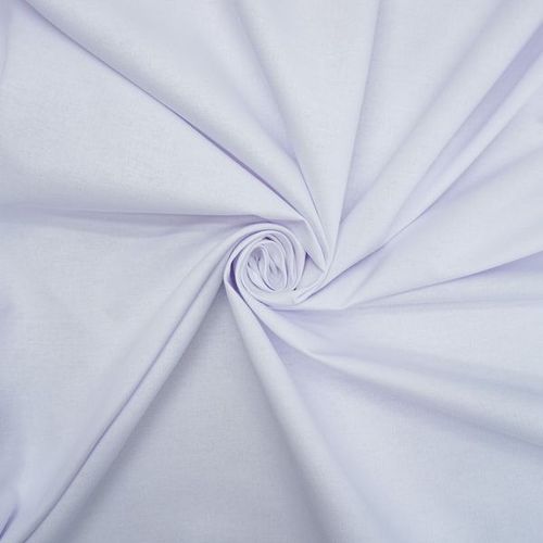 Tecido alfaiataria sarja premium branco und 80cm x 160cm