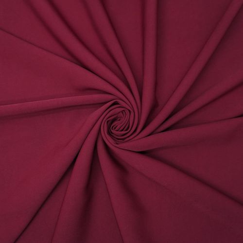 Tecido crepe alfaiataria leve marsala und 50cm x 150cm