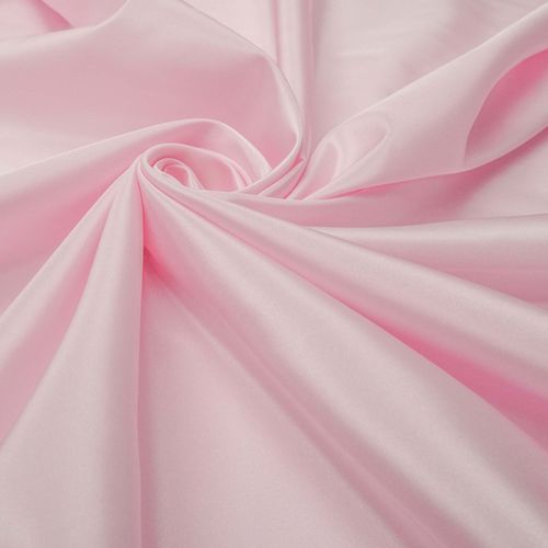 Tecido tafetá sevilha (verão) rosa bebê