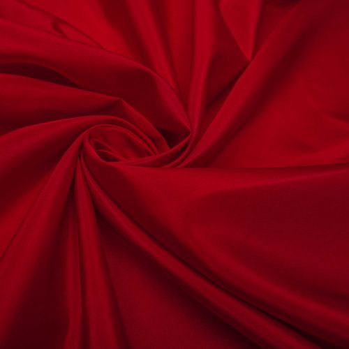 Tecido tafetá sevilha (verão) vermelho rubi