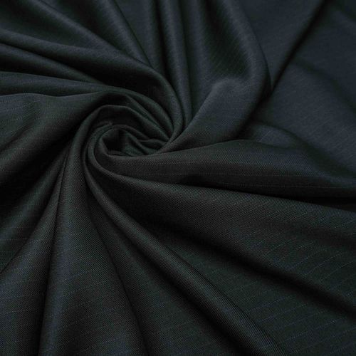 Tecido alfaiataria risca de giz preto