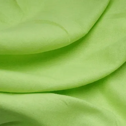 Tecido linho misto com elastano verde lima - unid 50x148cm
