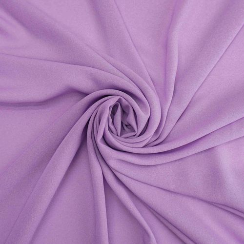 Tecido crepe musseline cristais lilás und 120cm x 150cm