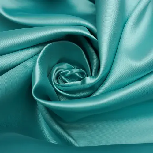 Tecido zibeline diagonal azul claro - unid 80x150cm