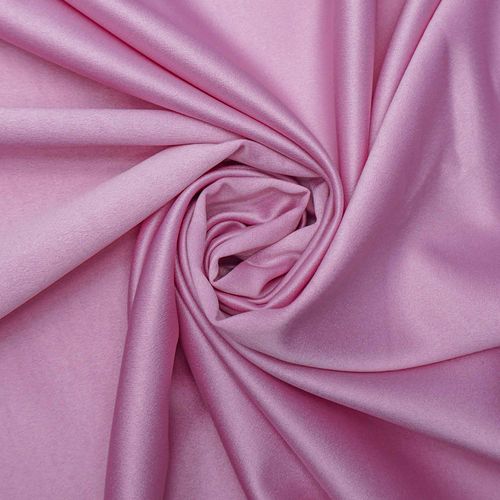 Tecido crepe valentino rosa becê - unid 40x150cm