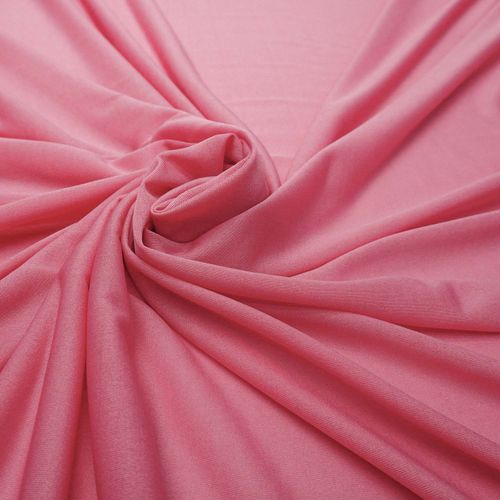 Tecido malha 2ª pele rosa chiclete