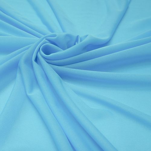 Tecido malha 2ª pele azul bebê