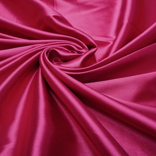 Tecido cetim com elastano pink