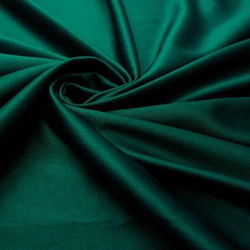 Tecido crepe valentino verde floresta