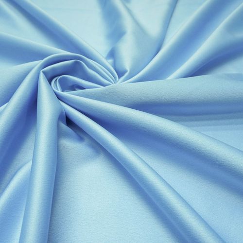 Tecido crepe valentino azul