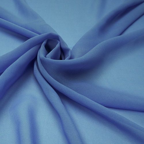 Tecido gazar azul anil