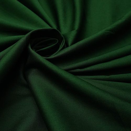Tecido tricoline com elastano verde floresta
