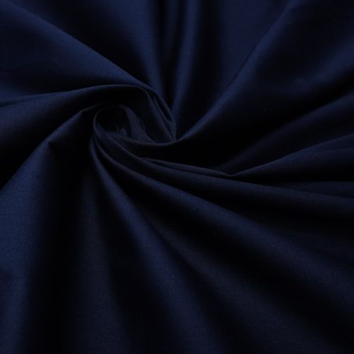 Tecido tricoline com elastano azul marinho