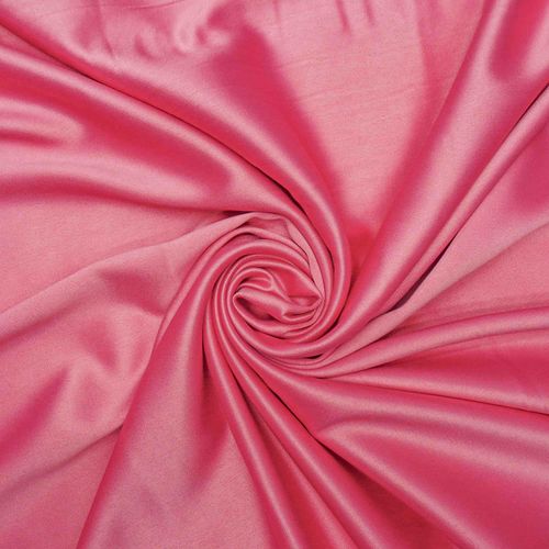 Tecido crepe pasquale rosa - und 40x147cm